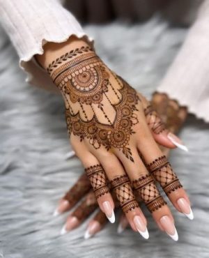 Arabic Henna Designs