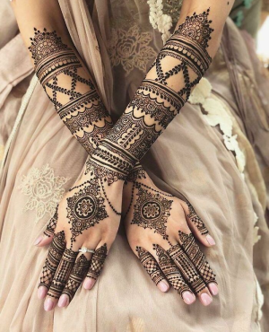BRIDAL HENNA