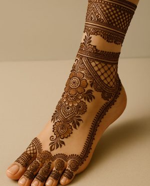 Feet Henna