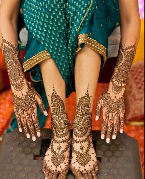 Indian Traditional Henna