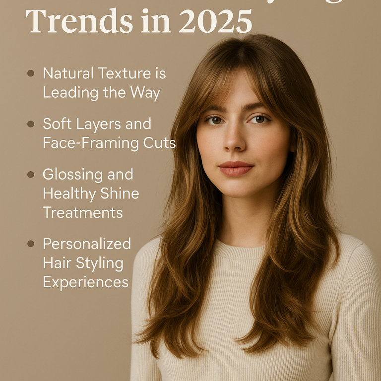 The Complete Guide to Modern Hair Styling Trends in 2025