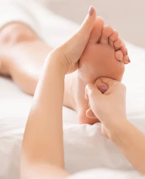 foot reflexology massage